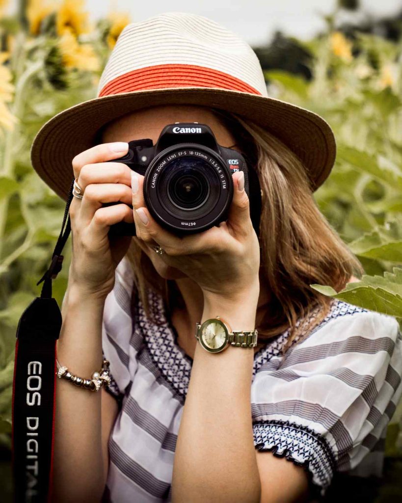 The Girl Has Started Taking Pictures and We Have Thoughts