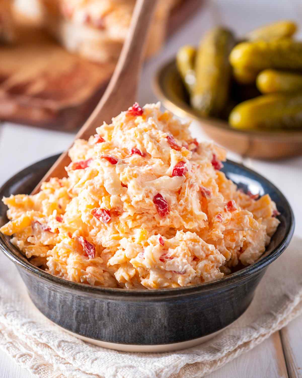 M, Pimento Cheese, and Proper Porch Standards