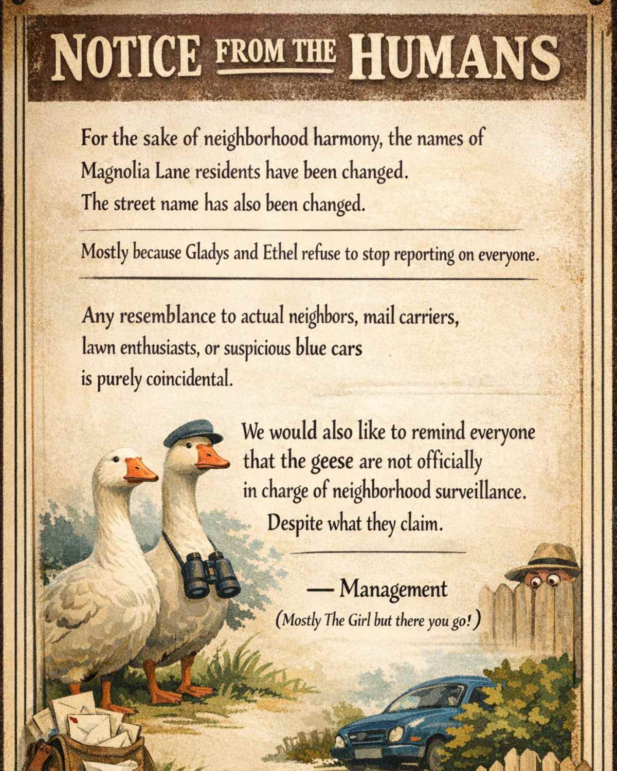 Notice from Humans Featured