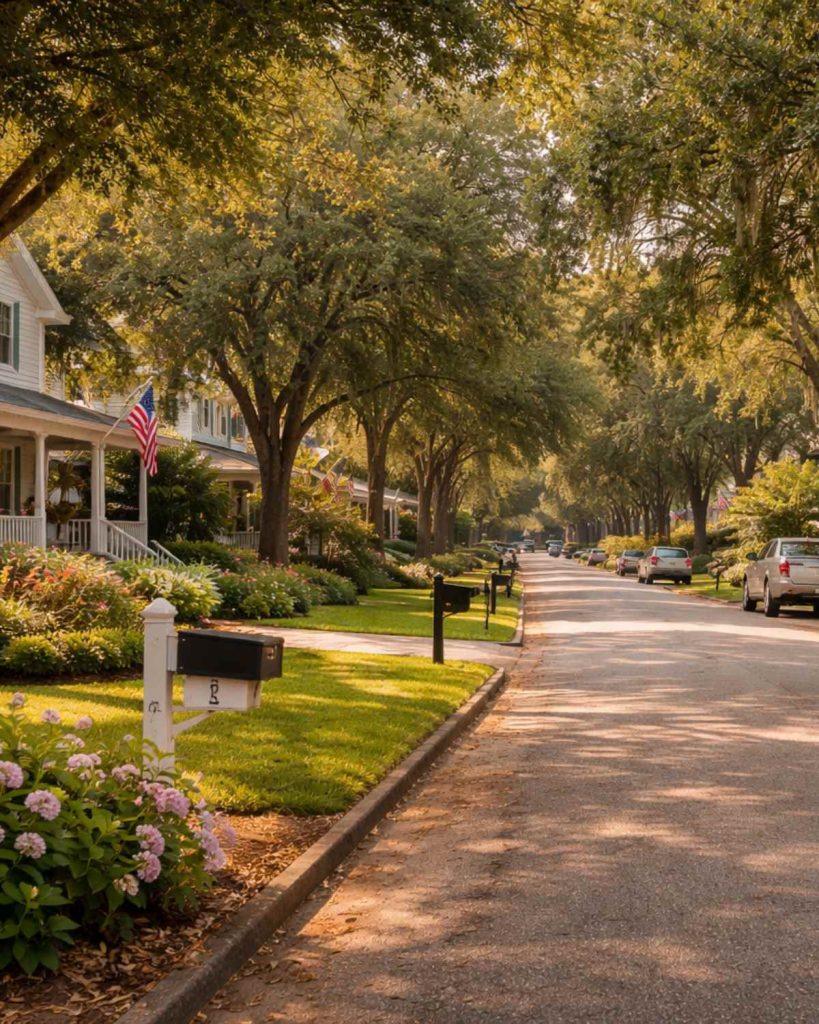 Magnolia Lane - front