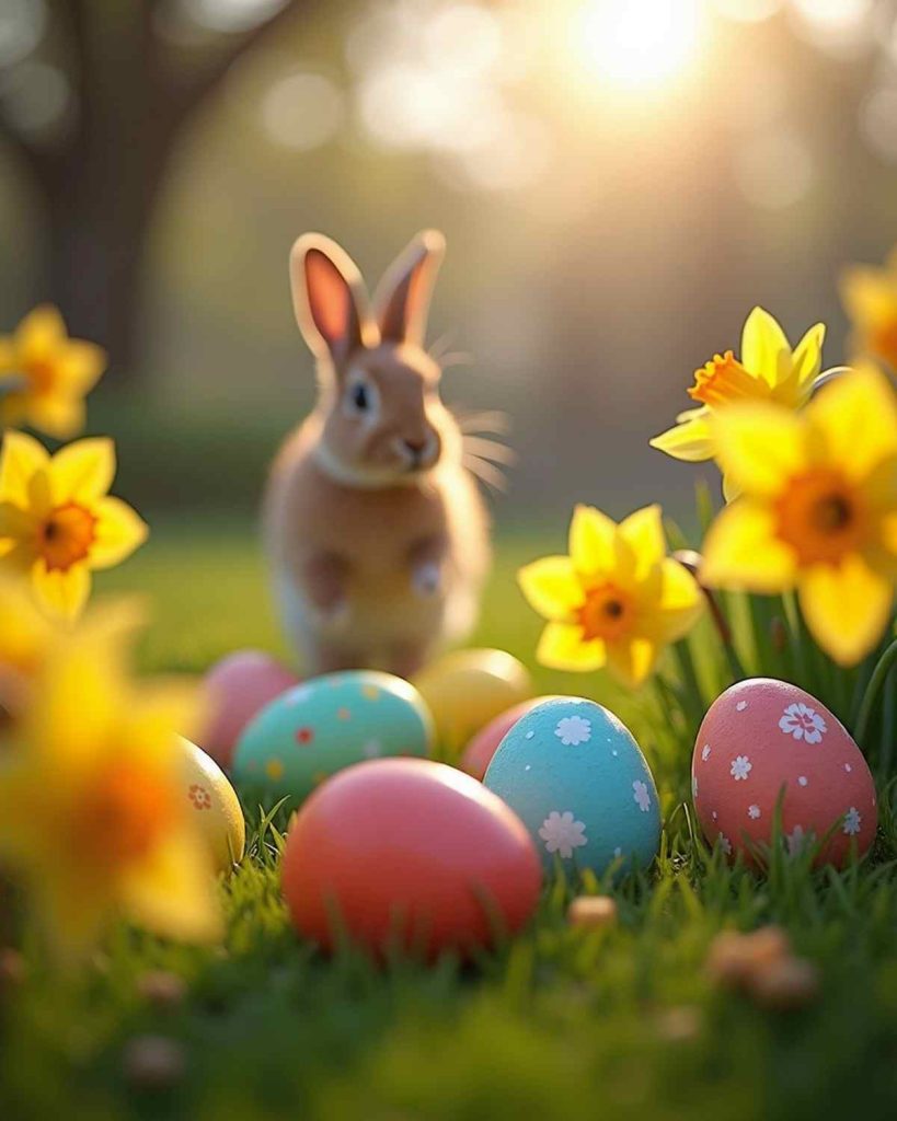 Mrs. Patterson and the Easter Decorations Situation