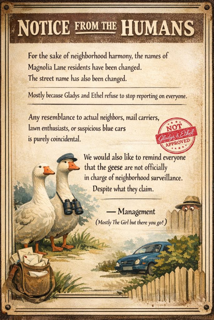 Notice from Humans Not Approved