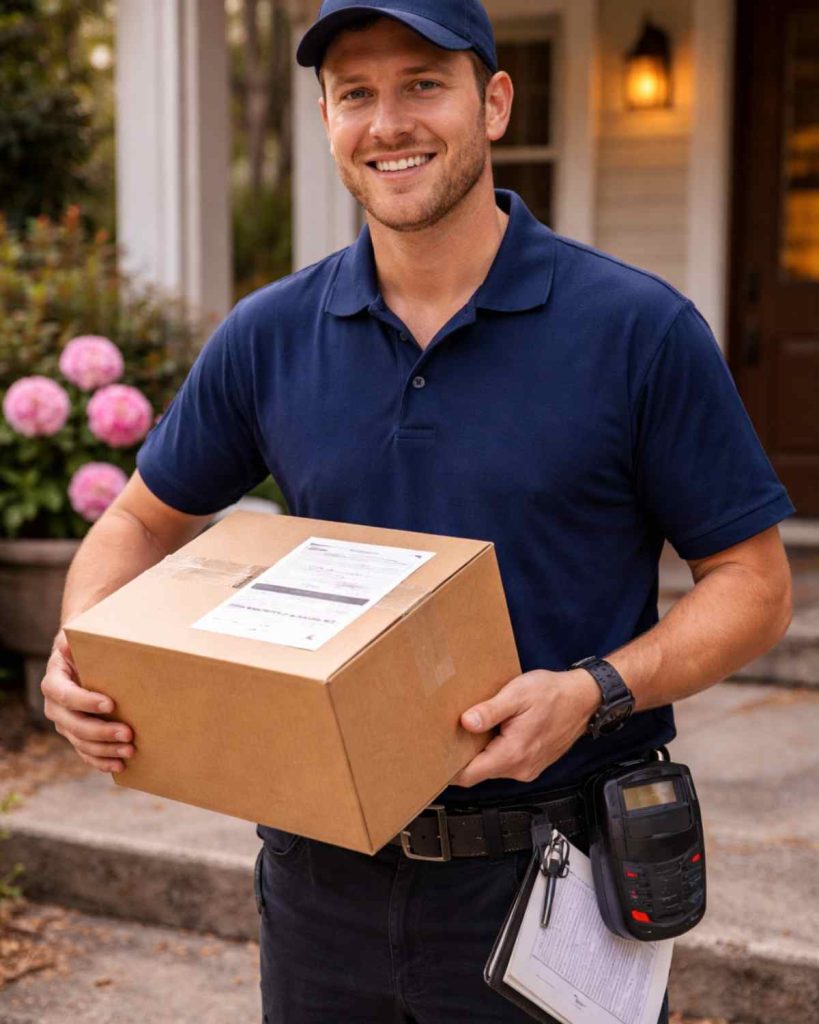 The Delivery Mix-Up Driver