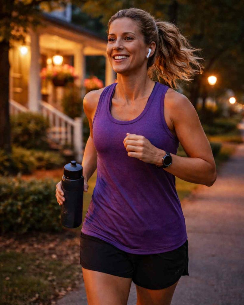 The Evening Jogger