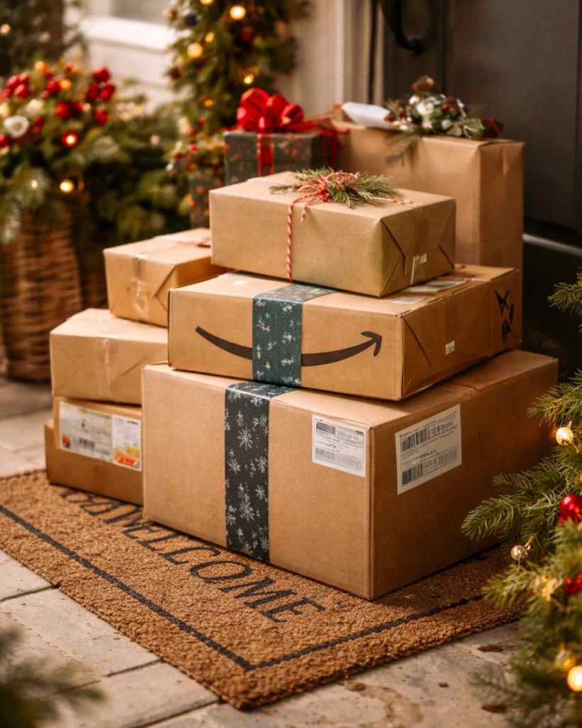 The Holiday Delivery Rush