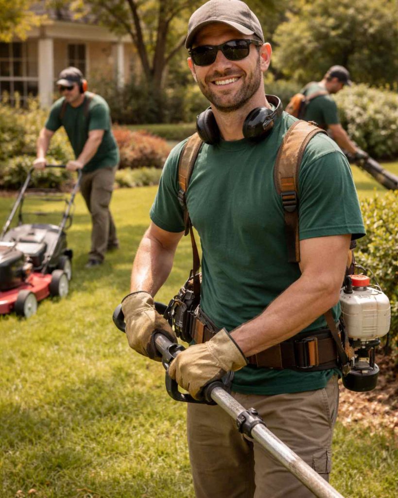 The Lawn Service Crew