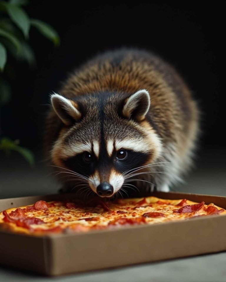 The Pizza, Raccoons, and that College Boy