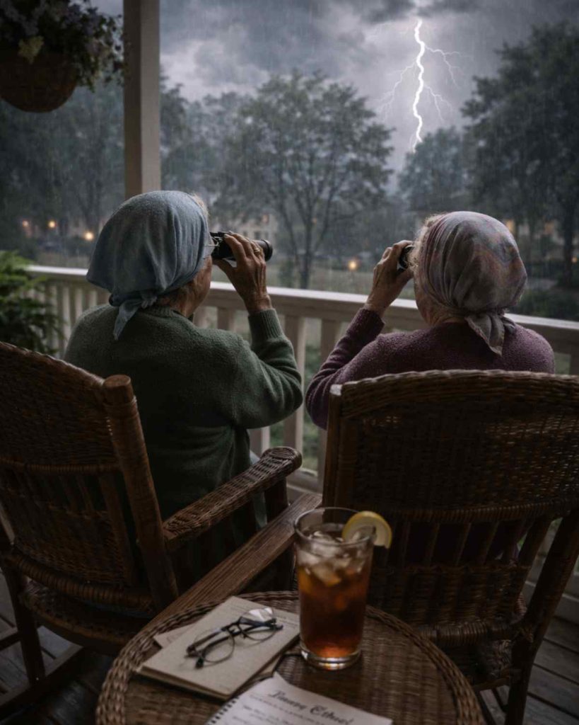 The Storm Watchers