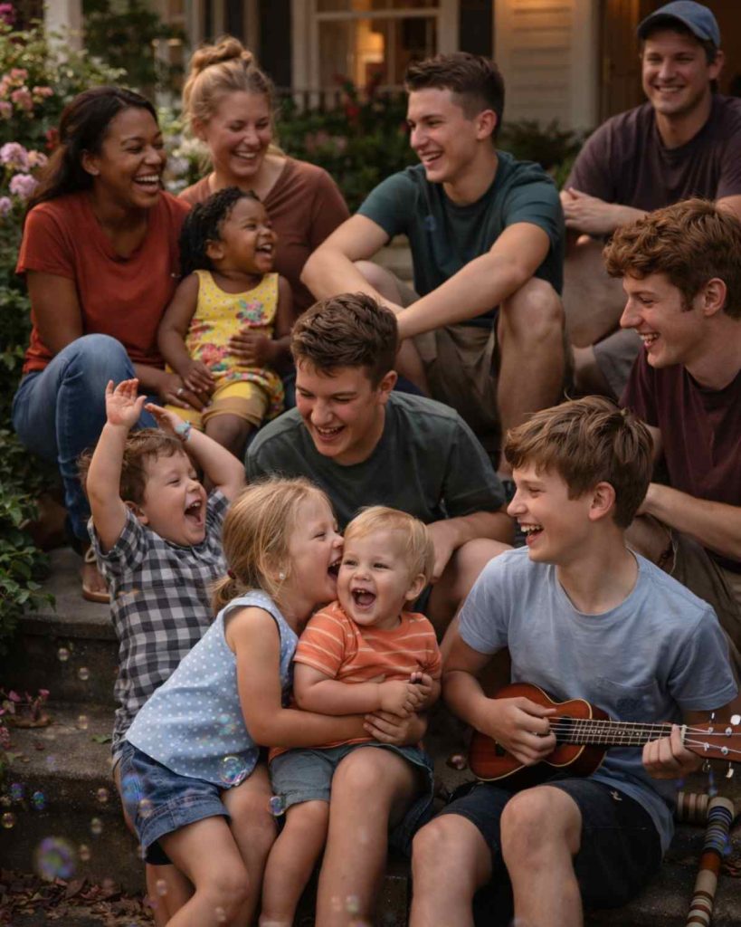 The Visiting Grandchildren