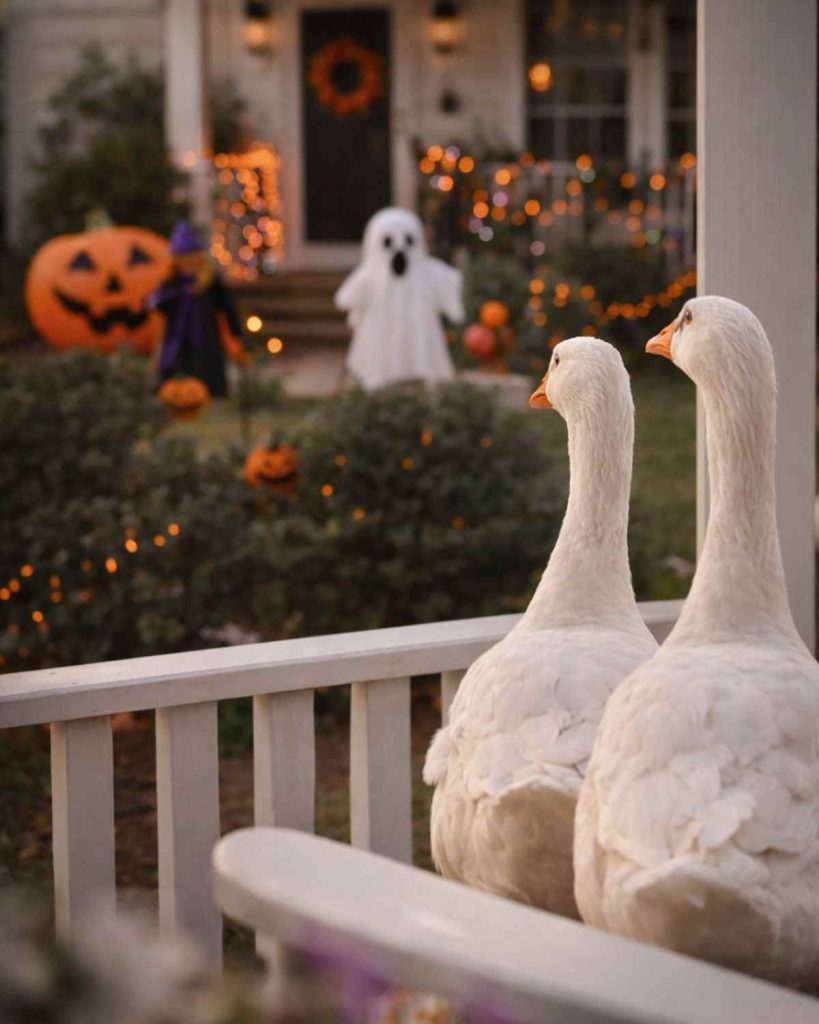 seasonal decor will be judged